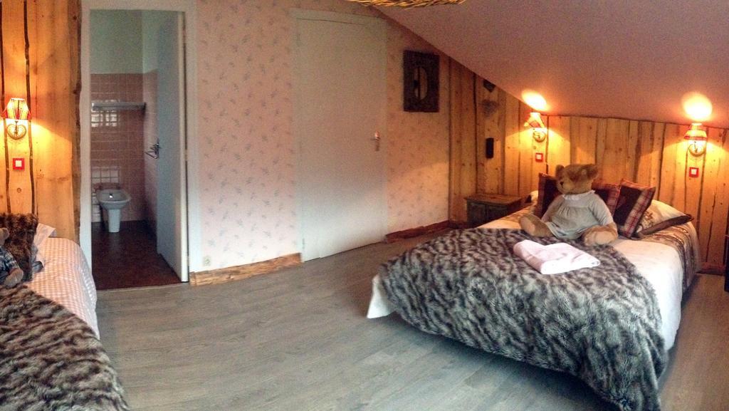 أوترانس Hotel La Tapia الغرفة الصورة